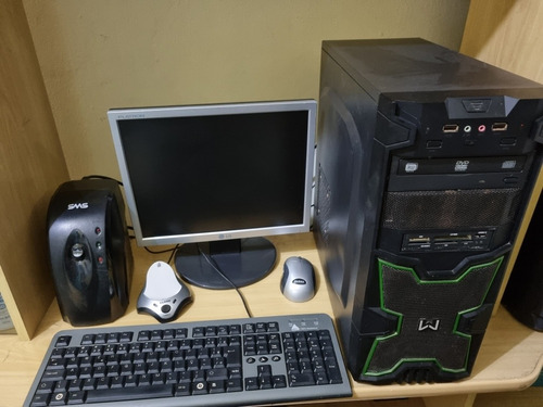 Computador I5 3,30ghz Ram 4gb Hd 500gb Monitor 14