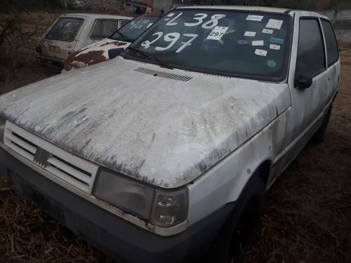 Imagem 1 de 9 de Fiat Uno 1.0 8v 1997 Sucata Somente Peças