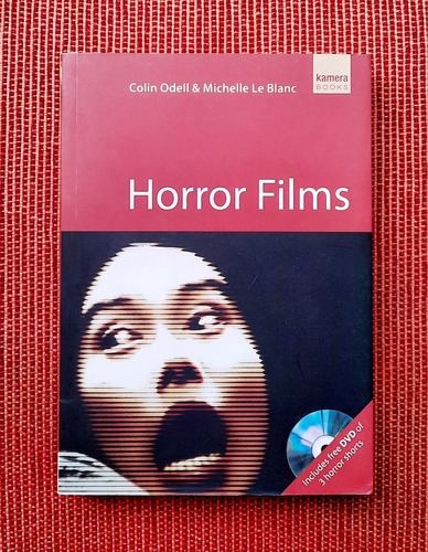 Livro Horror Films + Dvd - Colin Odell & Michelle Le Blanc 