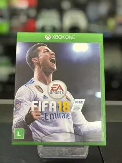 Fifa 18 Xbox One Mídia Física Português