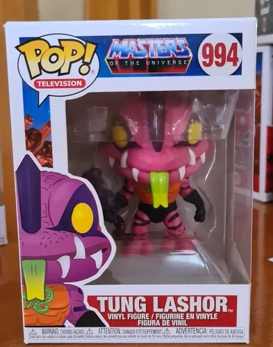 Funko Pop MOTU Tung Lashor N°994 - Édition 2020 - Neuf Dans Son Emballage