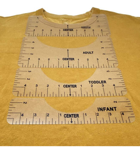 Fweaad Herramienta De Alineación De Guías Para Playeras