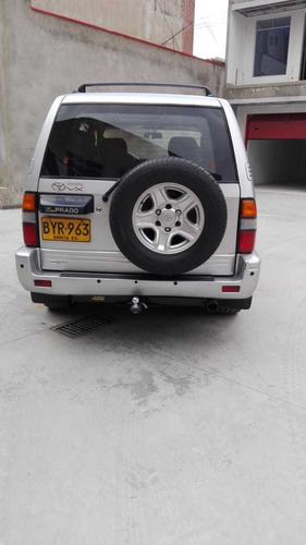 Toyota Prado Vx Blindaje 2