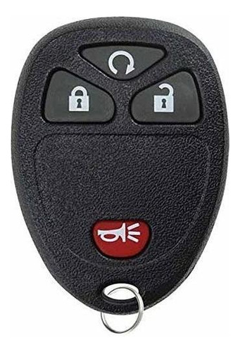 Keylessoption - Llavero Para Control Remoto De Repuesto,