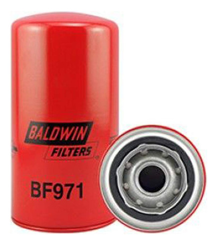 Baldwin Filtro De Combustible, 7-1/8 X 3-11/16 X 7-1/8 Pulga