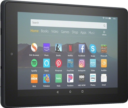 Tablet Amazon Fire 7 16 Gb 9 Generación Alexa + Cargador
