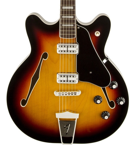 Imagen 1 de 6 de Guitarra Eléctrica Fender Coronado De Media Caja - Colores