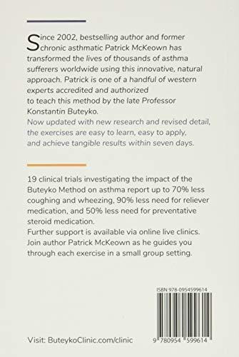Book : Close Your Mouth Buteyko Clinic Handbook For Perfect
