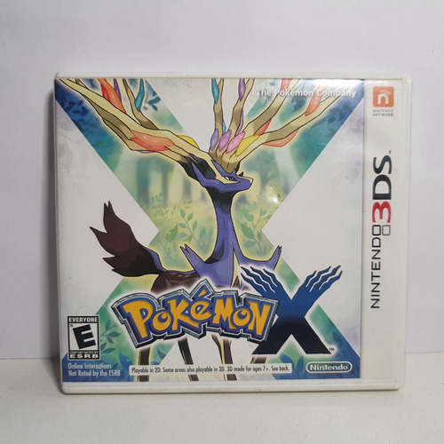 Juego Nintendo 3ds Pokemon X - Fisico (Usado)