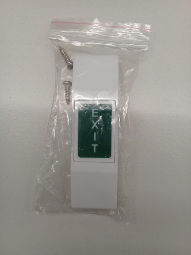 Boton Emergencia Cableado Plastico No Nc 76x17x17mm Accesos