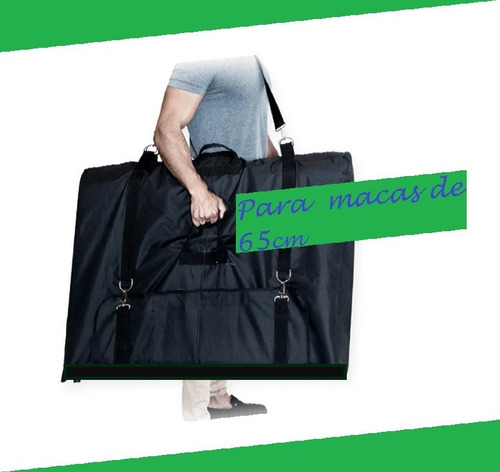 Imagem 1 de 9 de Bolsa Transporte Com Alça Para Maca Maleta Largura 65cm 14kg
