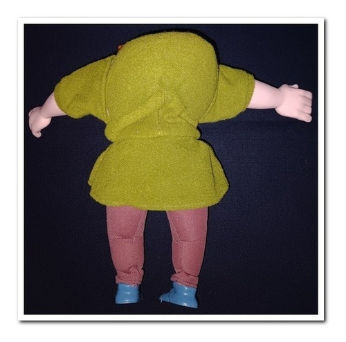 Quasimodo Jorobado De Notre Dame Peluche, 25x25 Cms. Aprox. (Usado)