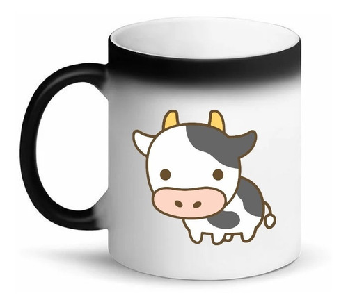 Taza Mágica Vaca Bebé Cambia De Color