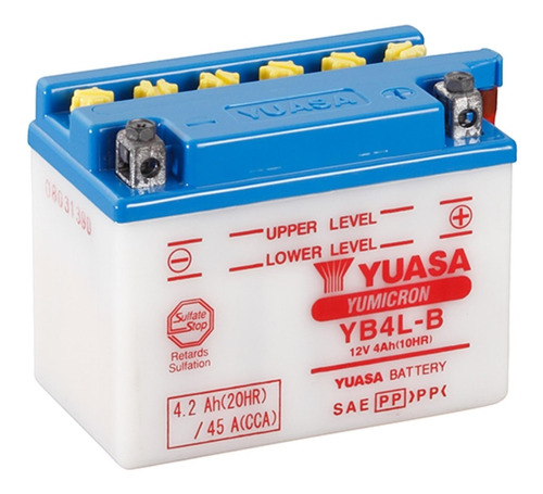 Acumulador Yuasa Yb4l-b