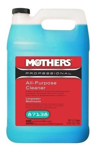 Mothers Polish All Purpose Cleaner Limpiador Multi Proposito