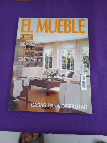 Revista El Mueble - Casas Para Disfrutar - 514