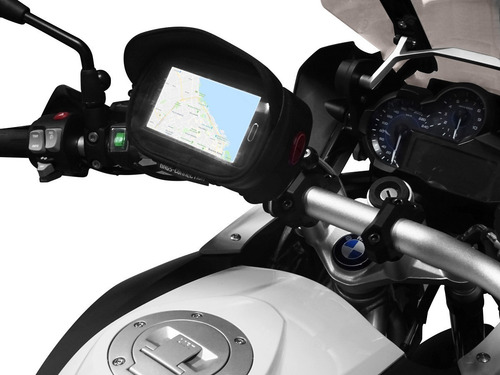 Bolso Porta Celular Gps Sw Motech Para Manubrio Moto