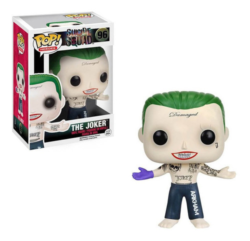 Funko Pop! Suicide Squad The Joker 96 Vdgmrs