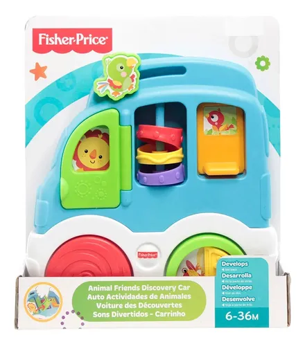 Fisher Price Estimulaci n Temprana Auto De Descubrimiento