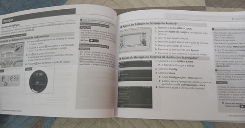 Manual Proprietário Honda City 2017 (Usado)