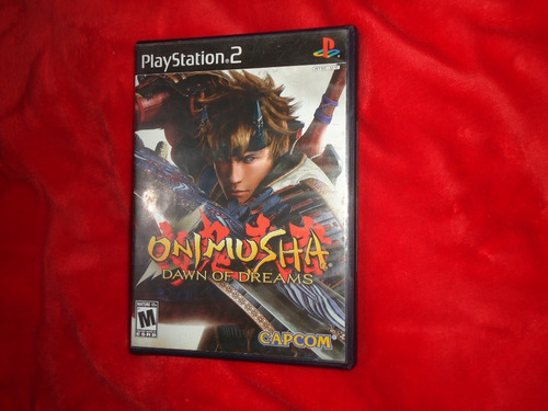 Onimusha Dawn Of Dreams Ps2