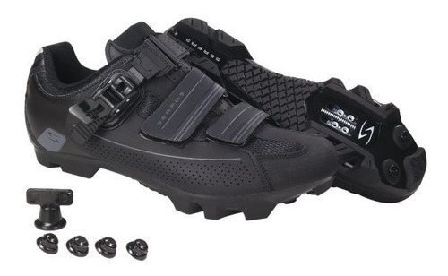 Zapato Serfas Switchback Mtb Negro Hym