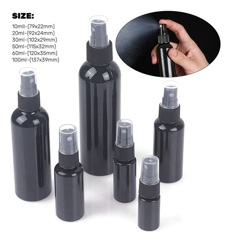 Botella De Aerosol Recargable Para Perfume, Cosmética E Hidr