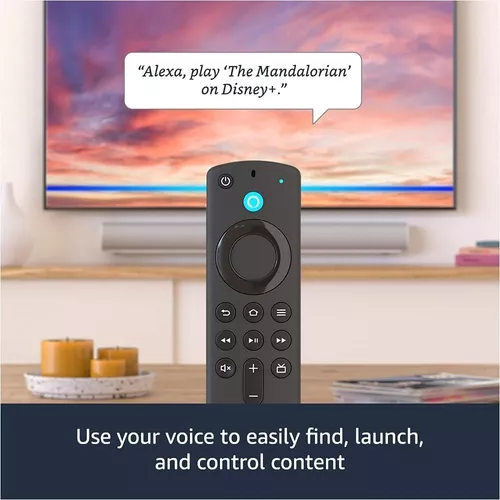 Control remoto por voz Alexa | Enhanced, requiere dispositivo  Fire  TV compatible