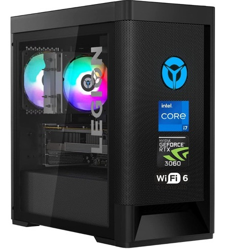 Torre Gamer Lenovo Legion T5 Ci7 16g 1tb Ssd Rtx 3060 12gb