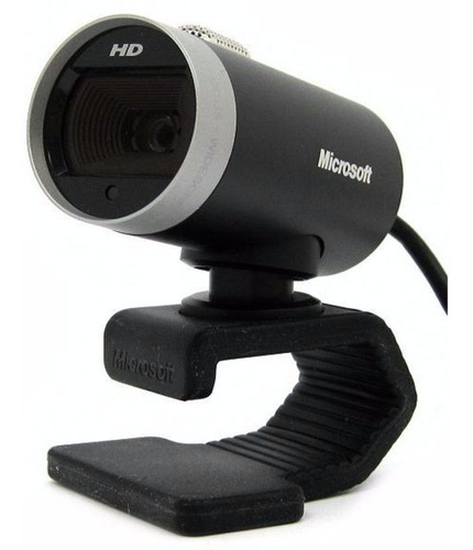 Camara Web Microsoft Lifecam Hd 720p 5mp Microfono Zoom Team