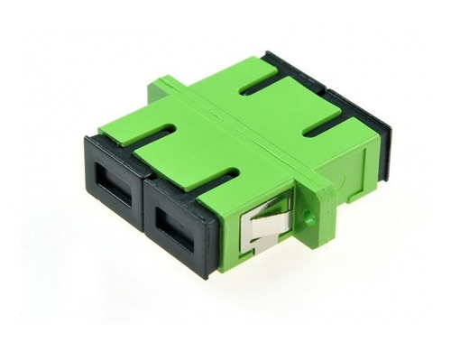 Adaptador Duplex Fibra Optica Sc/apc Cajax20unidades