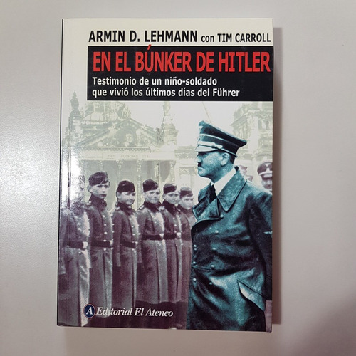 En El Bunker De Hitler  Lehmann,armin