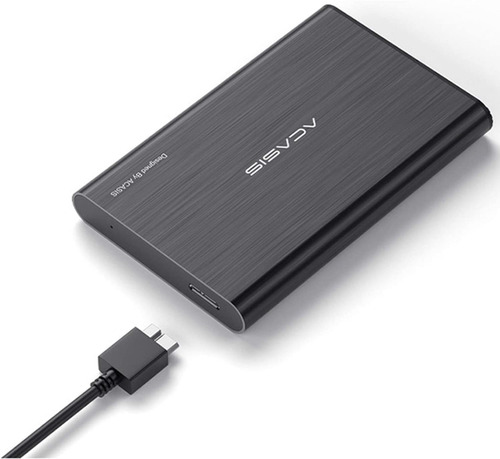 Disco Duro Externo Acasis De 80gb Usb 3.0 Portatil De 2.5