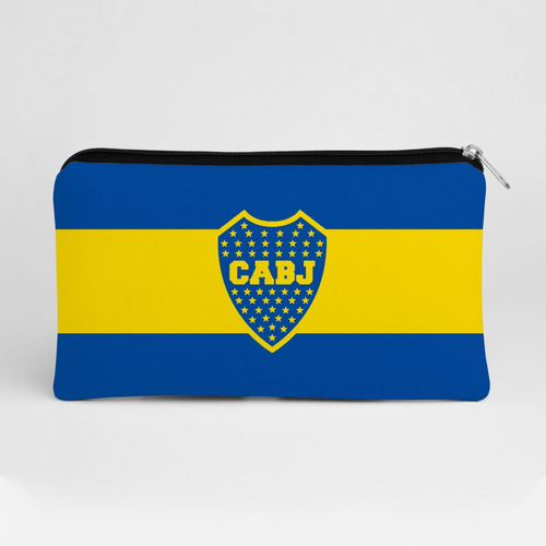 Cartuchera Personalizada Souvenir Boca Jr