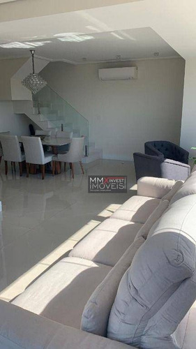 Imagem 1 de 30 de Cobertura Finamente Decorada Com 202 M² Santa Terezinha - São Paulo/sp - Co0055