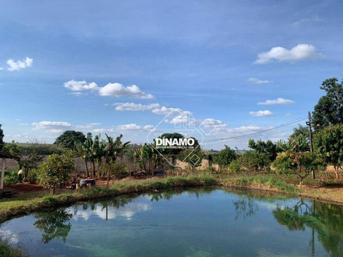 Imagem 2 de 30 de Chácara Com 4 Dormitórios À Venda, 5000 M² Terreno - 500 M2 Construção - Batatais/são Paulo - Ch0060