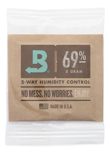 Boveda 69% De Humedad Rh (08 Gram)-retail Carton (100 Unit)