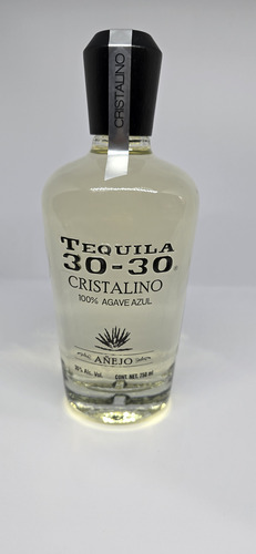 Tequila 3030 Añejo Cristalino 750 Ml