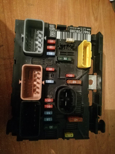 Bsi Cuadro De Fusibles Para Peugeot/citroen/renault/ford
