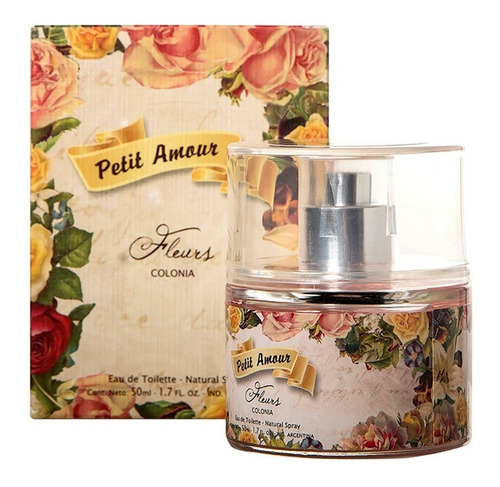 Colonia Petit Amour  Fleurs X 50 Ml C/est. Vapo.