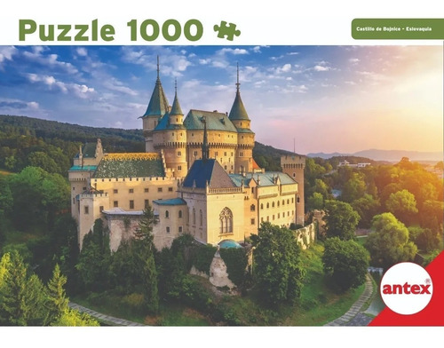 Puzzle 1000 Piezas Castillo Bojnice Eslovaquia Antex 3066 Fu