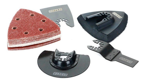 Imagen 4 de 6 de Set 24 Accesorios Para Multifuncion Barovo Sabmh24