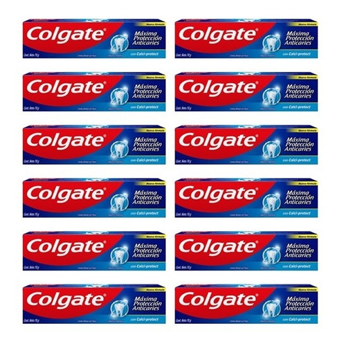 Colgate Máxima Protección Anti Caries X 70g (bulto X 12u)