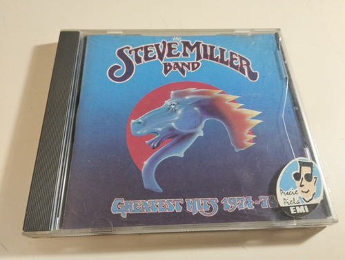 The Steve Miller Band - Greatest Hits - Made In Usa 