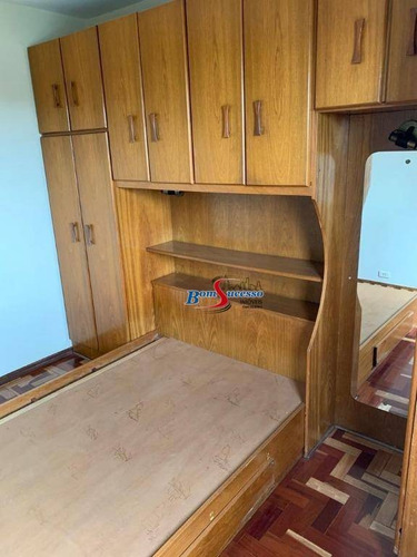 Imagem 5 de 12 de Apartamento Com 2 Dormitórios À Venda, 72 M² Por R$ 440.000 - Jardim Anália Franco - São Paulo/sp - Ap2976
