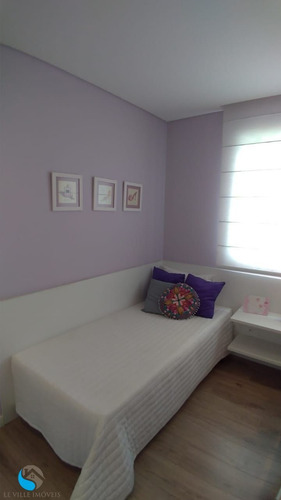 Imagem 16 de 30 de Apartamento Novo De 3 Quartos (1 Suíte) 2 Vagas No Cic/portão - Apn-54xy