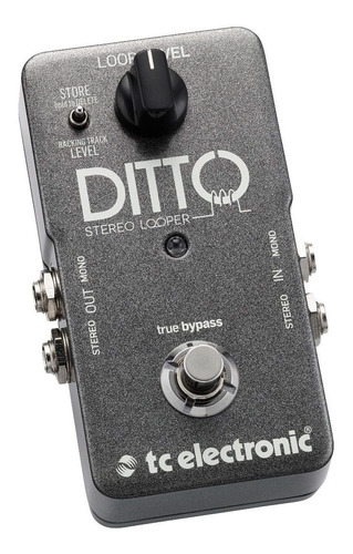 Pedal D/doble Interruptor, Tc Electronic Ditto Stereo Looper