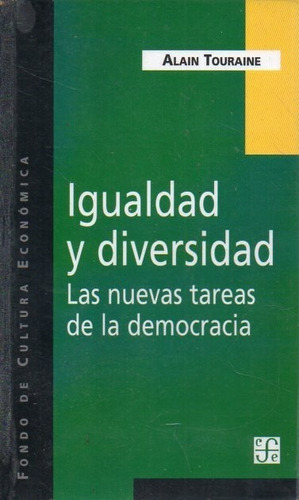 Igualdad Y Diversidad Alain Touraine 