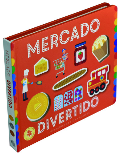 Playtime: Mercado Divertido, de Varios autores. Playtime: Aventuras Divertidas Editorial Silver Dolphin (en español), tapa dura en español, 2020