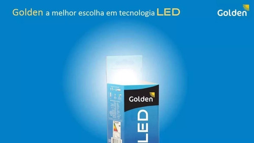 Lâmpada Ultra Led A60 5w 100~240v Bivolt Golden Cor da luz Branco-quente 110V/220V